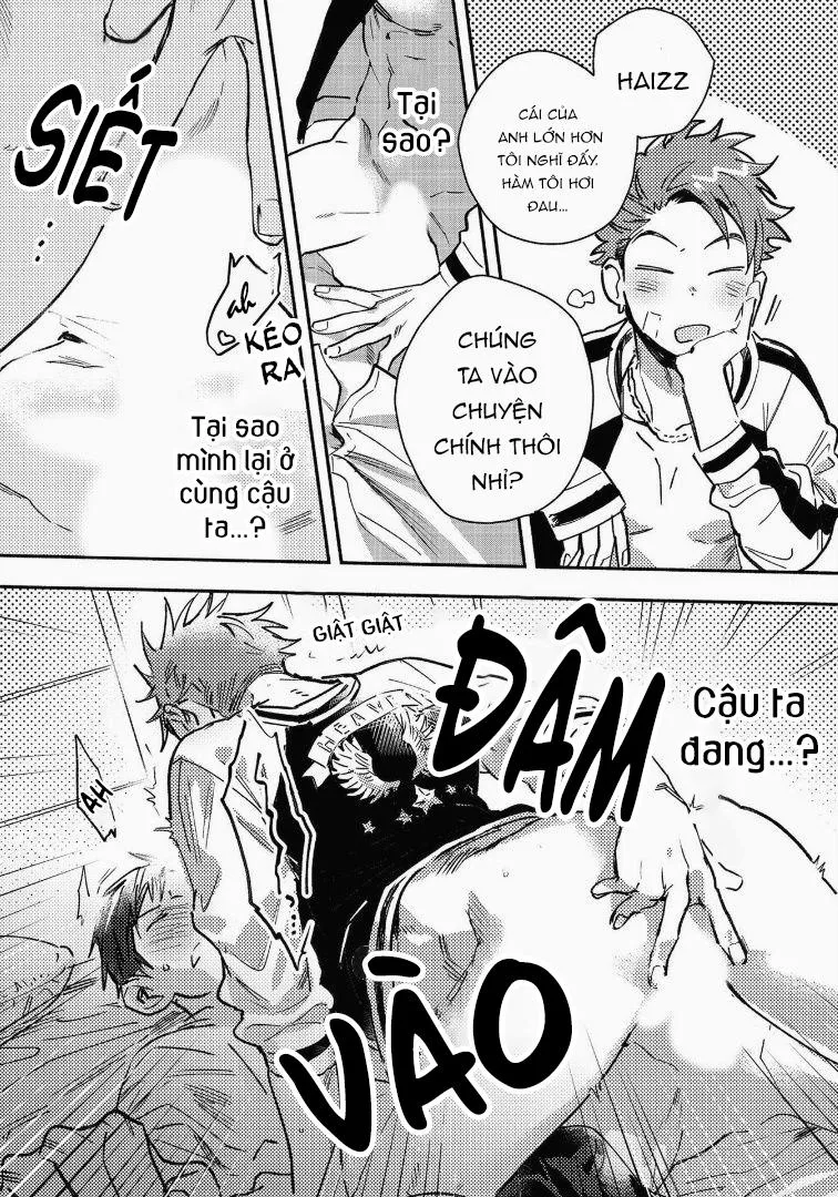 Lưu Manh Và Viên Tuần Tra Đêm Chapter 1 Trang 30