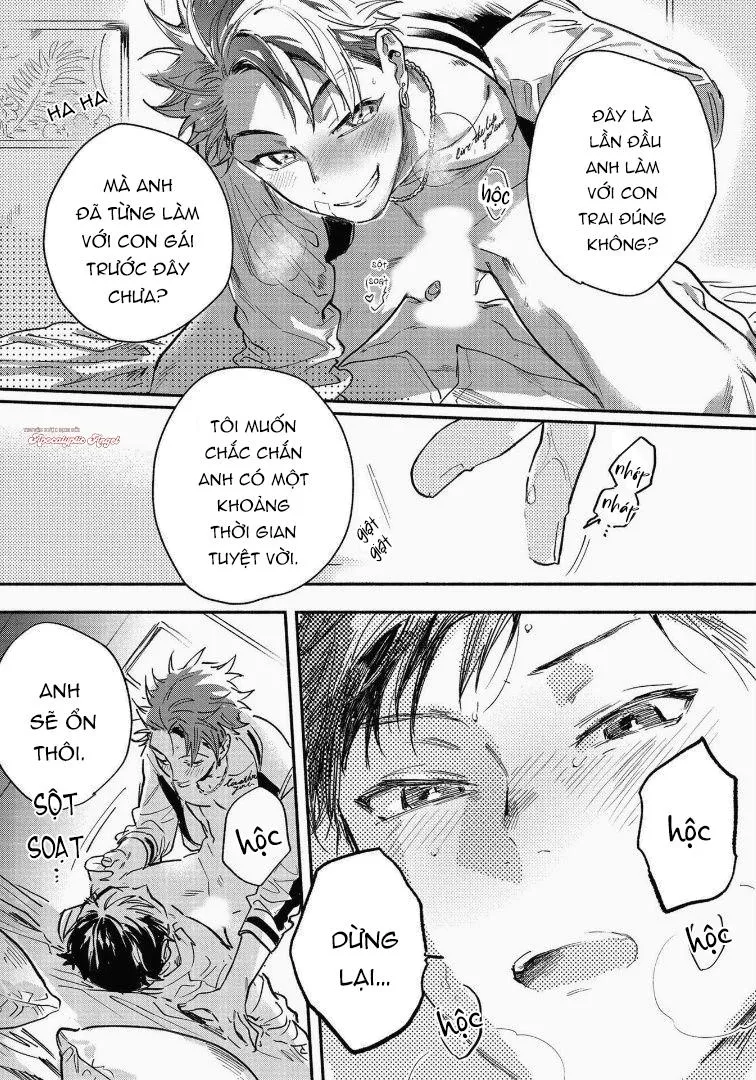 Lưu Manh Và Viên Tuần Tra Đêm Chapter 1 Trang 32