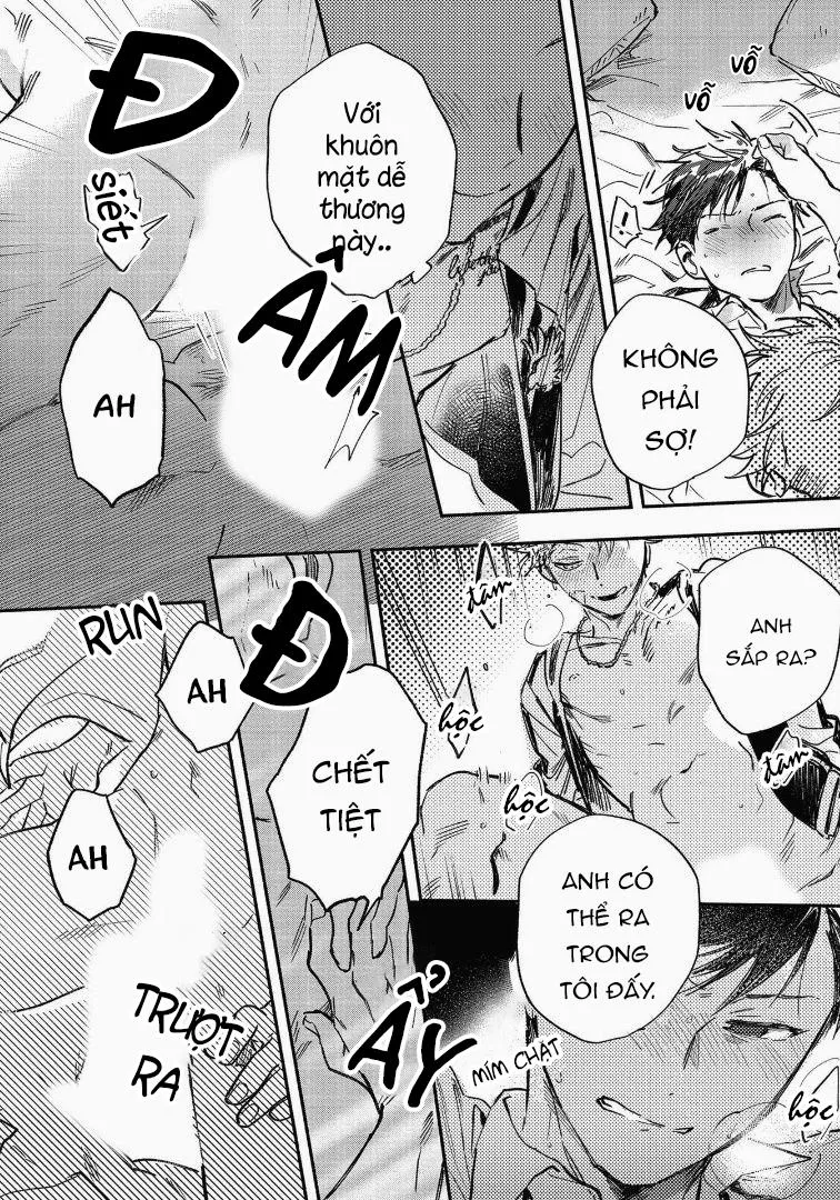 Lưu Manh Và Viên Tuần Tra Đêm Chapter 1 Trang 33