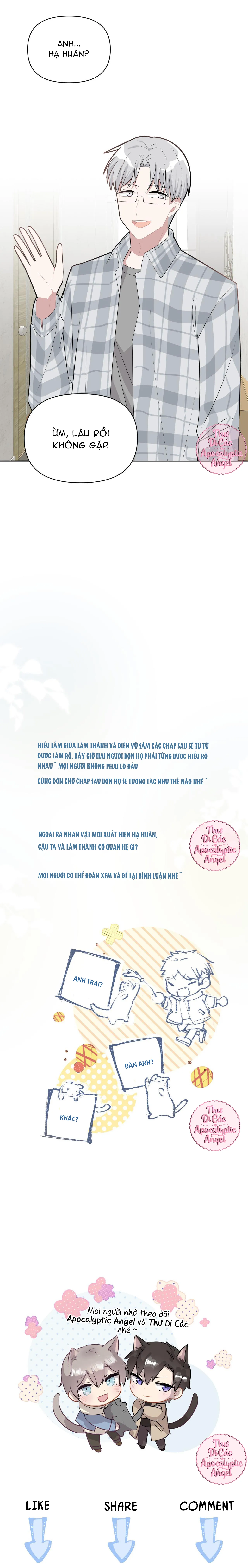 DROP Luyến Luyến Tiểu Điềm Ngạch Chapter 3 Trang 8