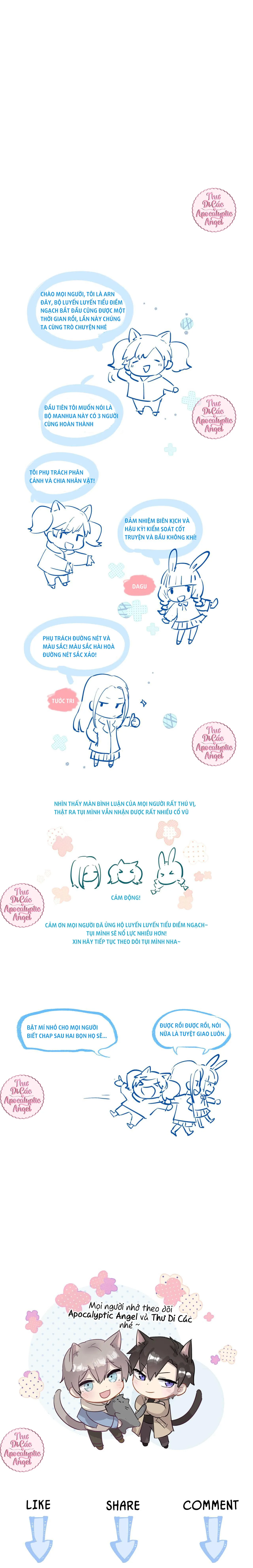 DROP Luyến Luyến Tiểu Điềm Ngạch Chapter 6 Trang 7