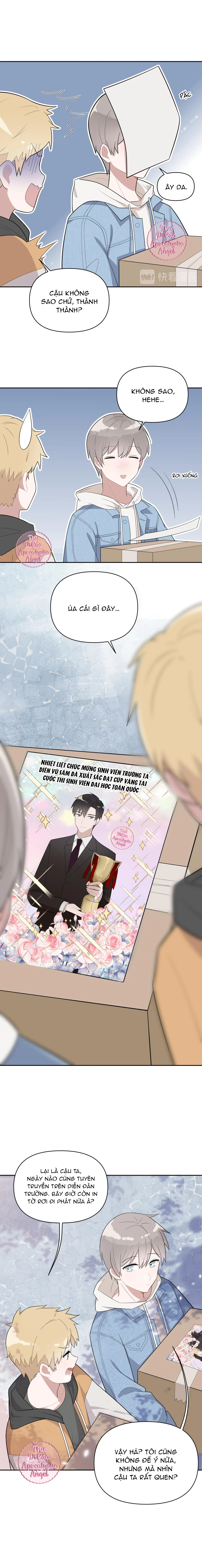 DROP Luyến Luyến Tiểu Điềm Ngạch Chapter 1 Trang 3