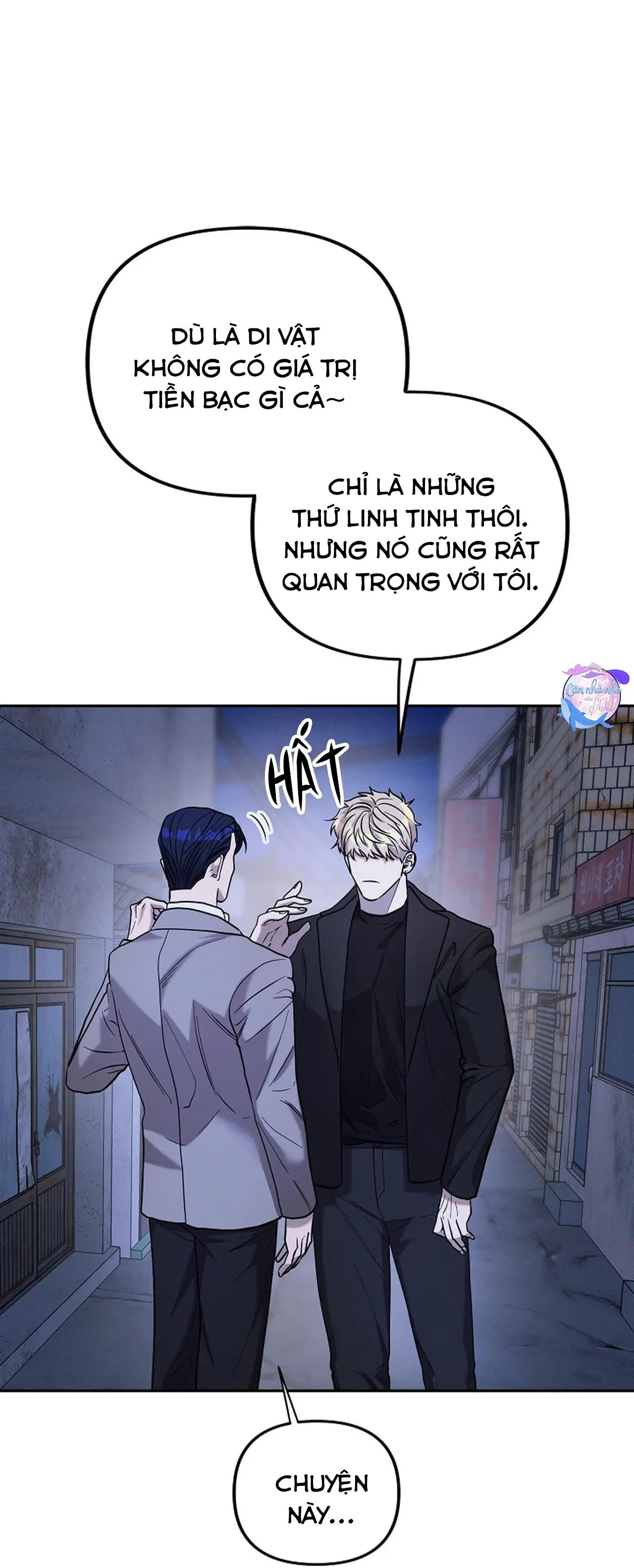 (END) LÝ DO BỊ LOẠI Chapter 3 Trang 37