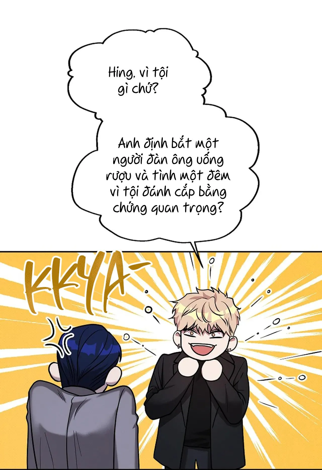 (END) LÝ DO BỊ LOẠI Chapter 3 Trang 47