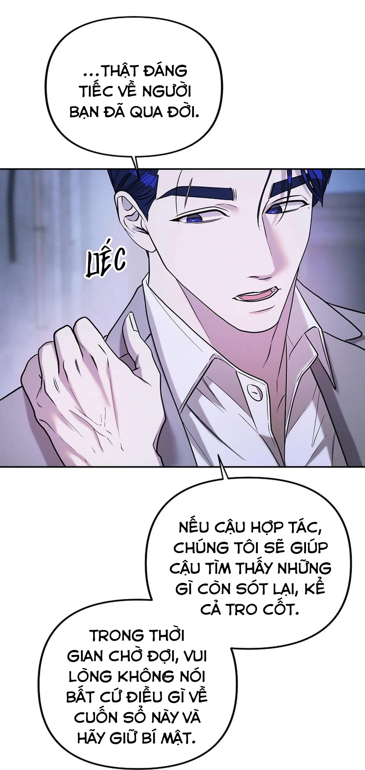 (END) LÝ DO BỊ LOẠI Chapter 3 Trang 89