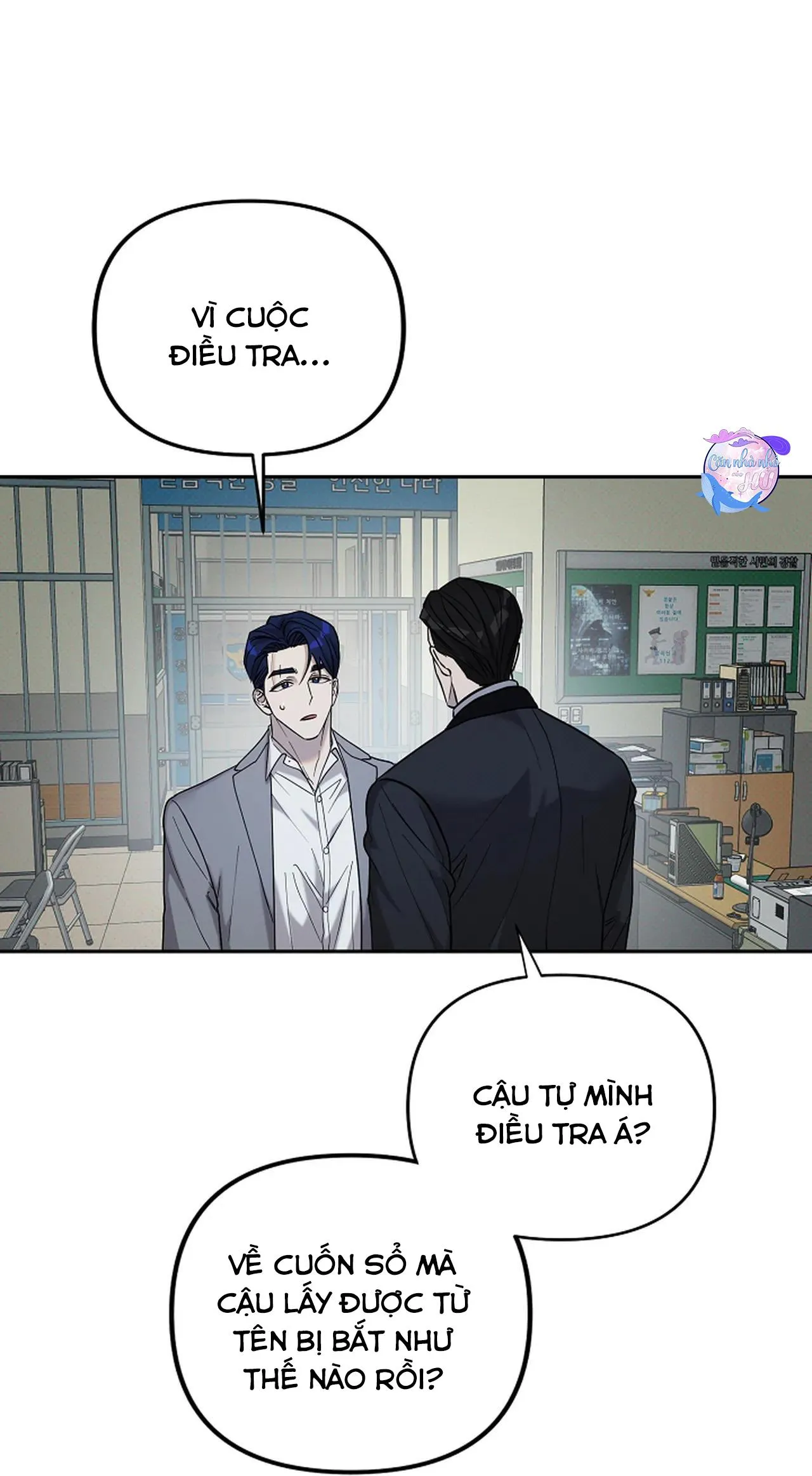(END) LÝ DO BỊ LOẠI Chapter 3 Trang 124