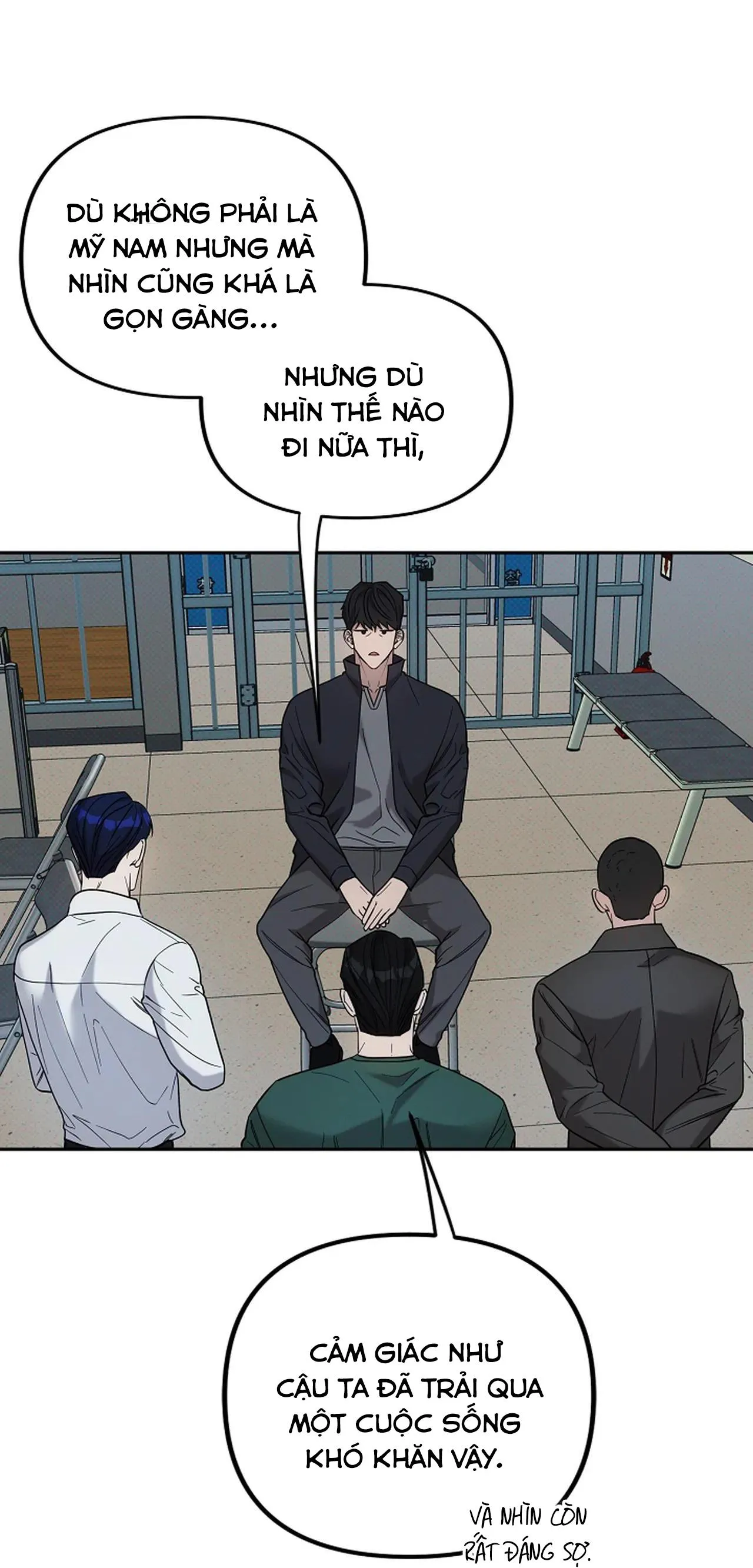 (END) LÝ DO BỊ LOẠI Chapter 4 Trang 33