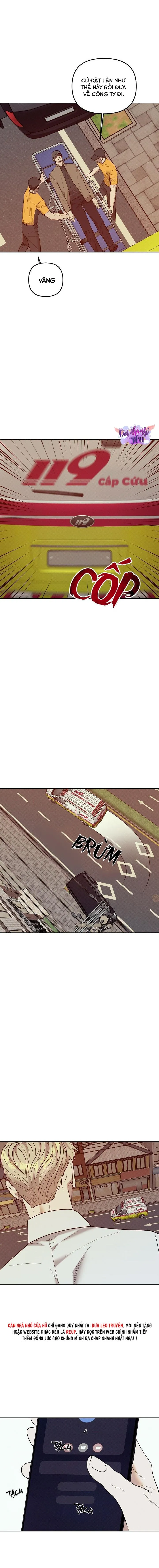 (END) LÝ DO BỊ LOẠI Chapter 17 Trang 5