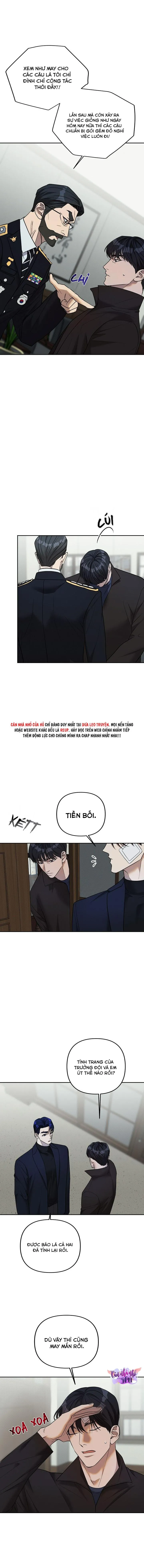 (END) LÝ DO BỊ LOẠI Chapter 17 Trang 8