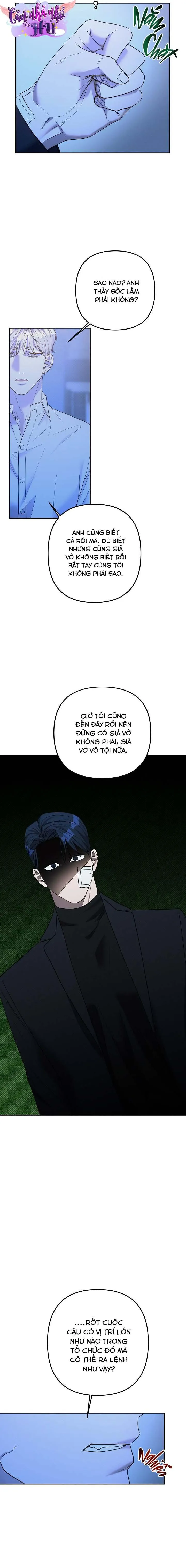 (END) LÝ DO BỊ LOẠI Chapter 18 Trang 6
