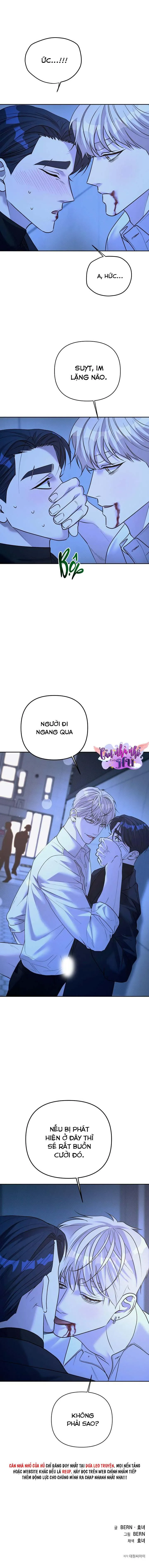 (END) LÝ DO BỊ LOẠI Chapter 18 Trang 23