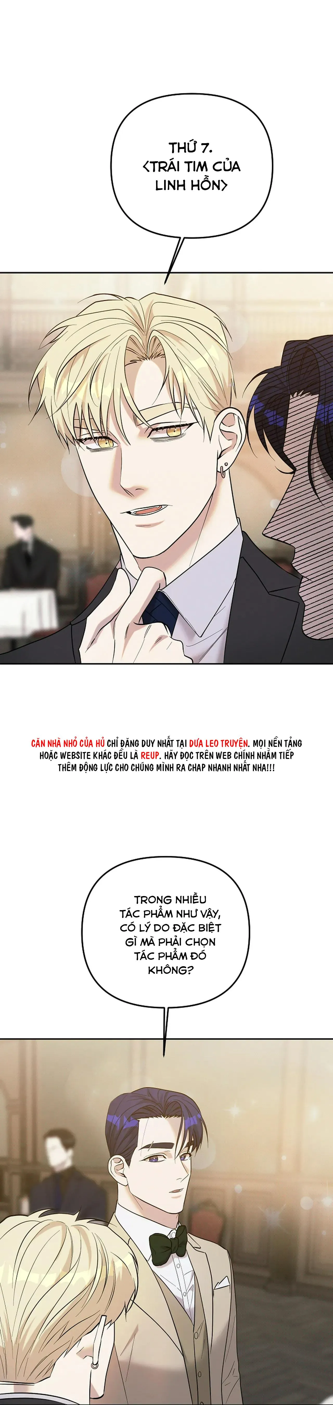 (END) LÝ DO BỊ LOẠI Chapter 24 Trang 16