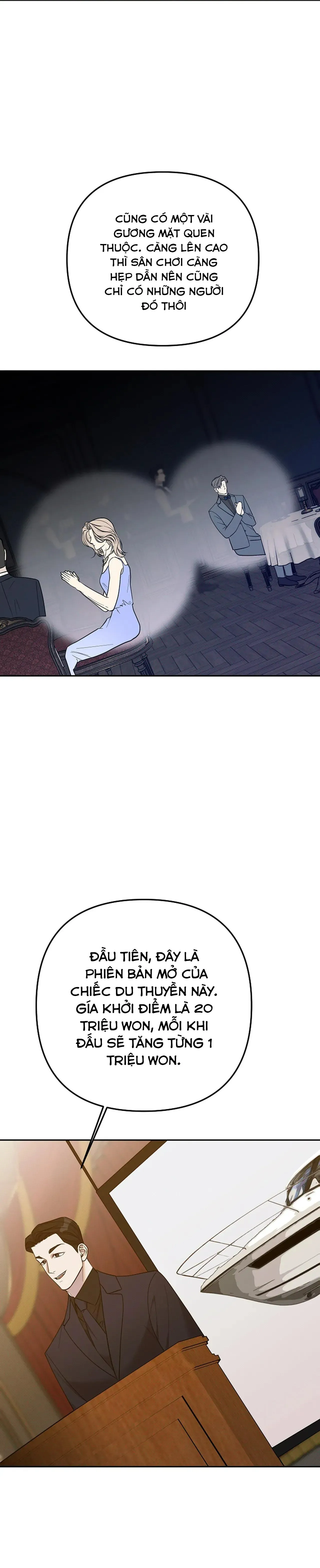 (END) LÝ DO BỊ LOẠI Chapter 24 Trang 21