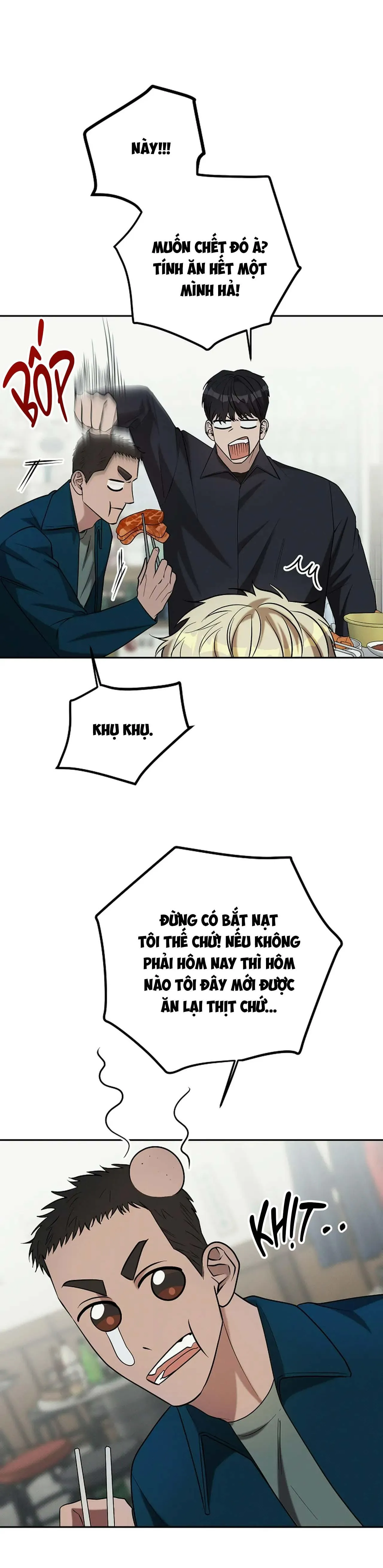 (END) LÝ DO BỊ LOẠI Chapter 28 Trang 14