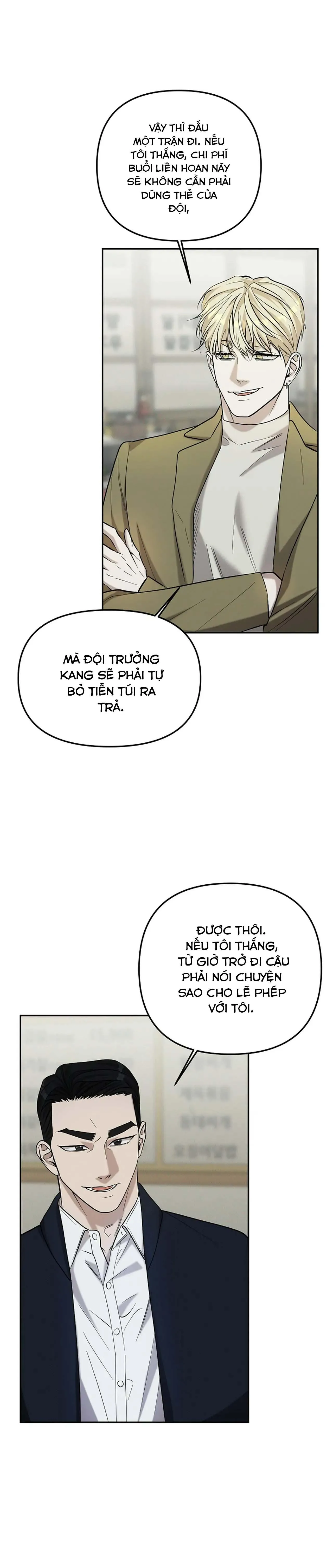 (END) LÝ DO BỊ LOẠI Chapter 28 Trang 18