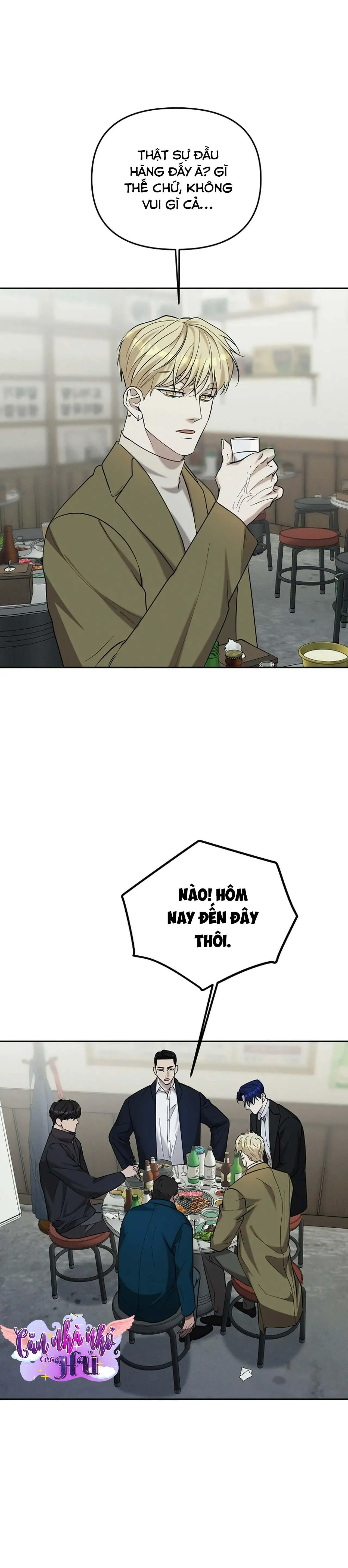 (END) LÝ DO BỊ LOẠI Chapter 28 Trang 23