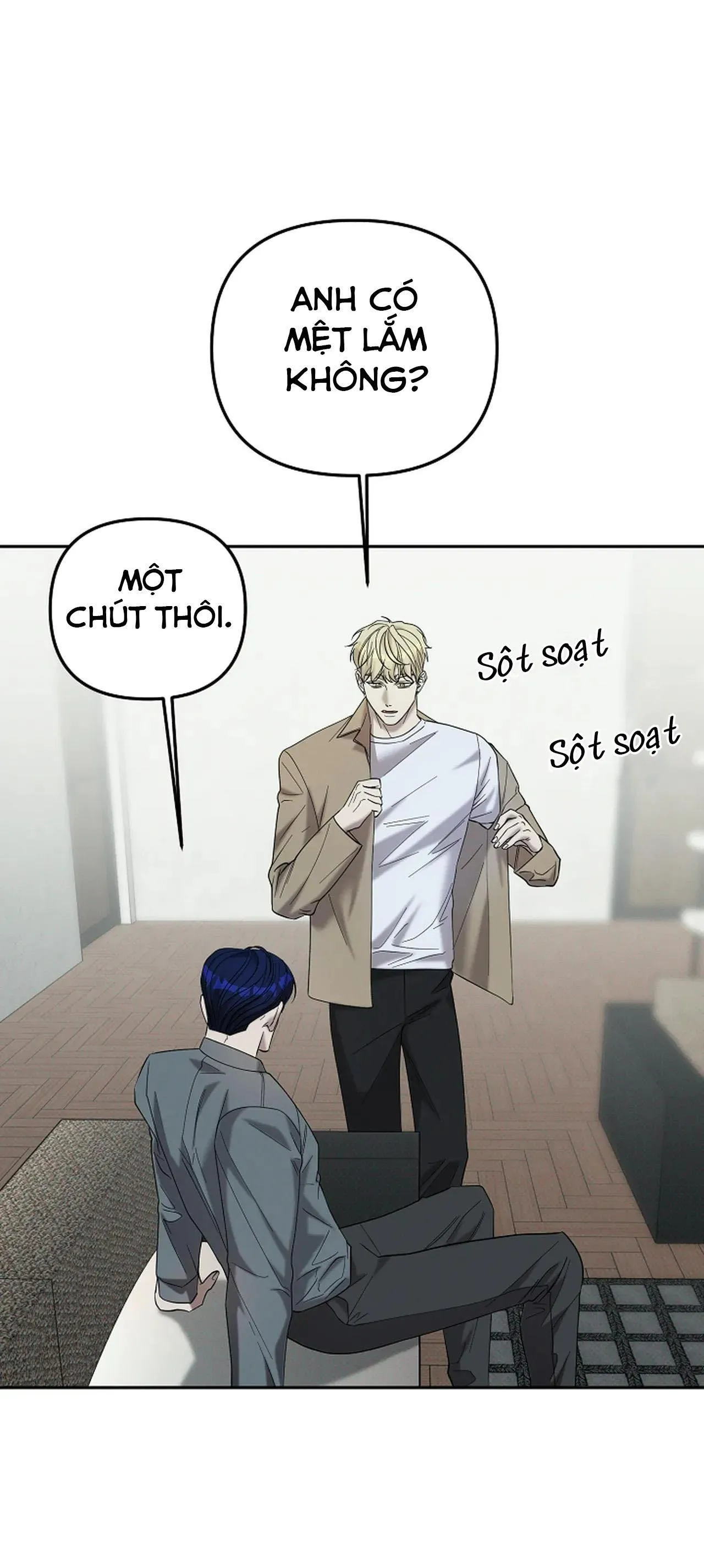 (END) LÝ DO BỊ LOẠI Chapter 33 Trang 41