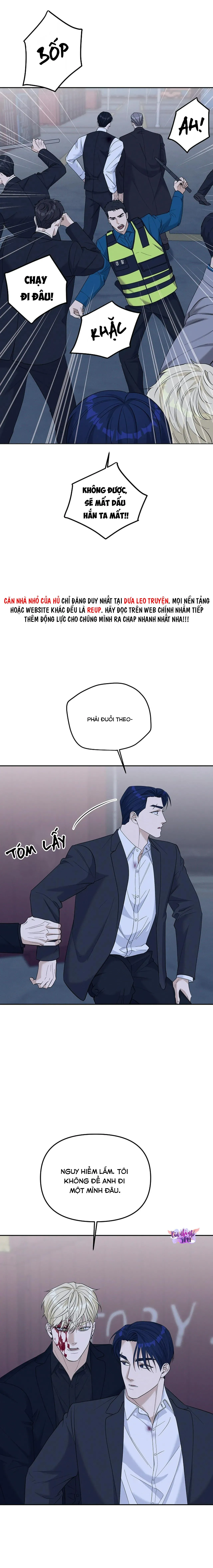 (END) LÝ DO BỊ LOẠI Chapter 40 Trang 8