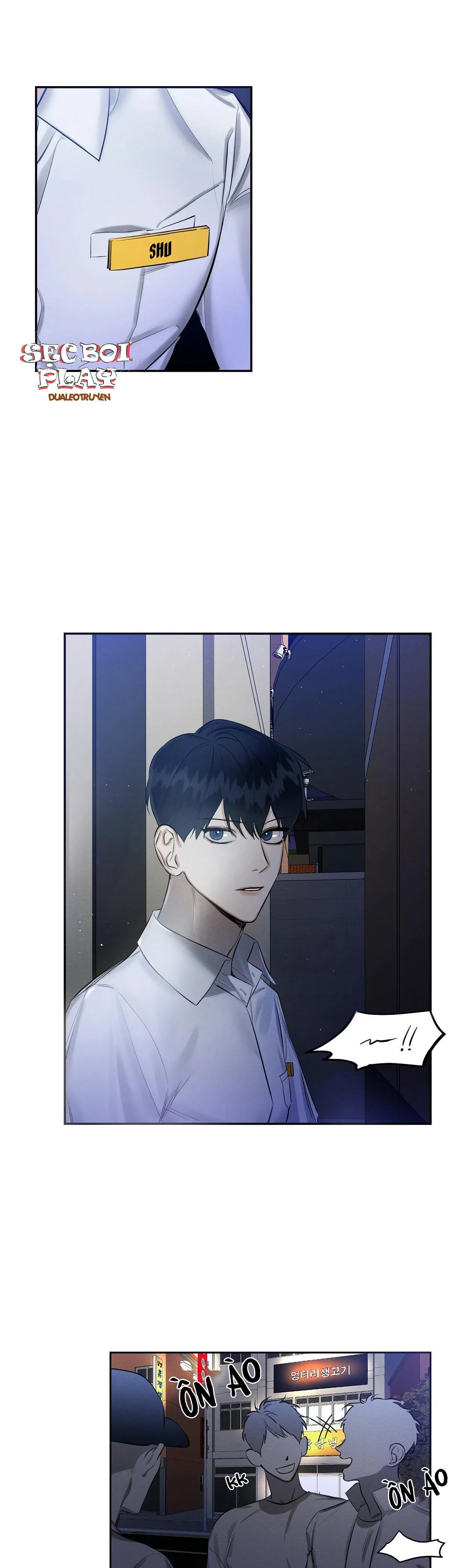 Lý do của ác nhân Chapter 1 Trang 31