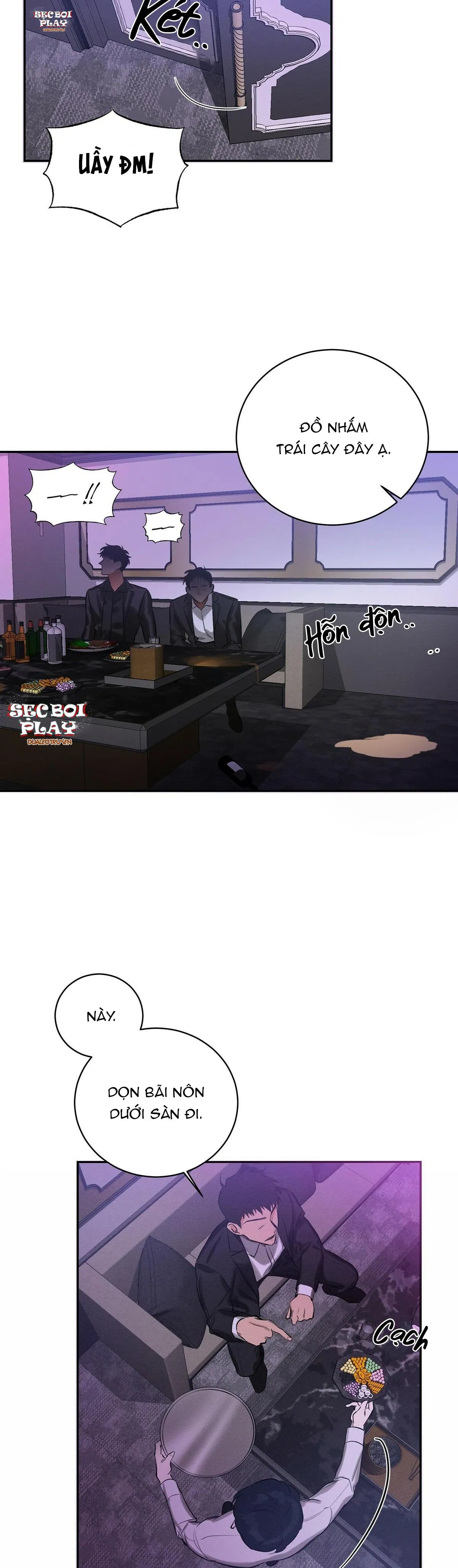 Lý do của ác nhân Chapter 1 Trang 34