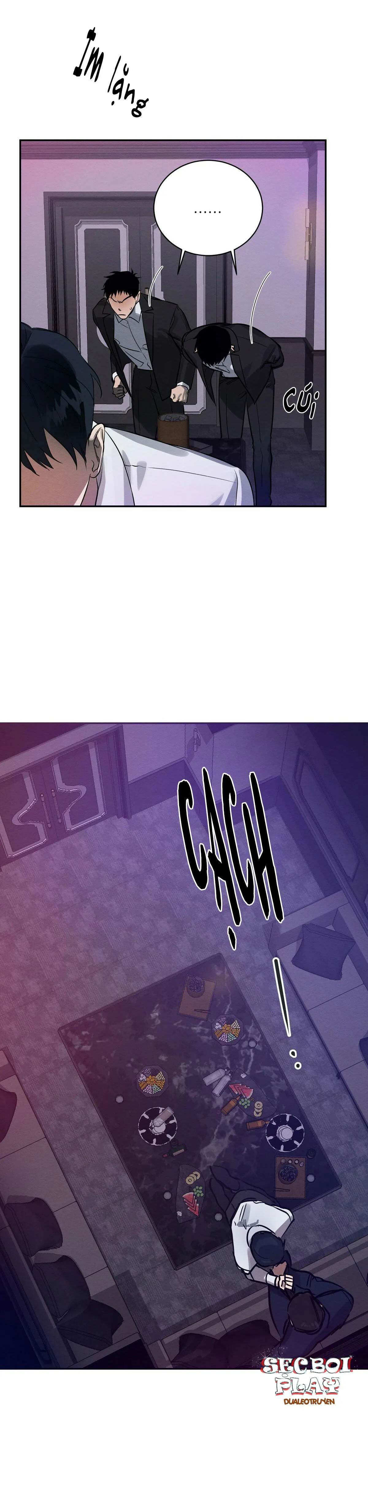 Lý do của ác nhân Chapter 2 Trang 11