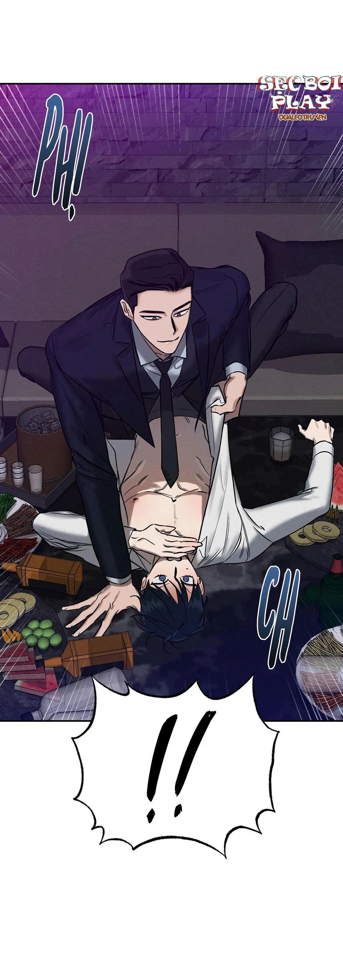 Lý do của ác nhân Chapter 2 Trang 46