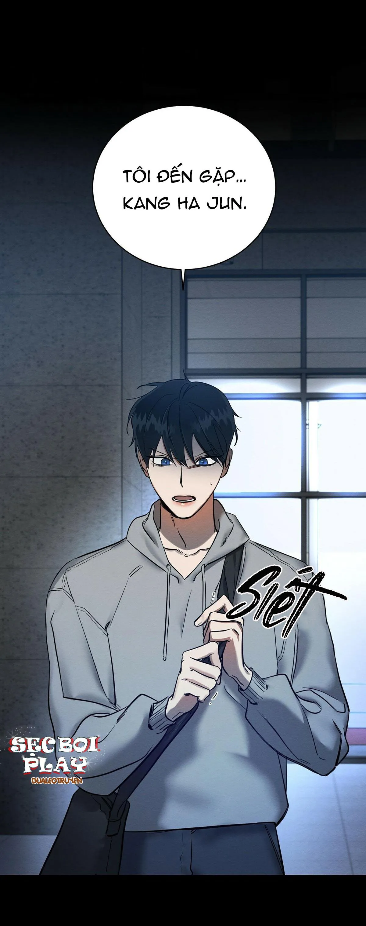 Lý do của ác nhân Chapter 3 Trang 10