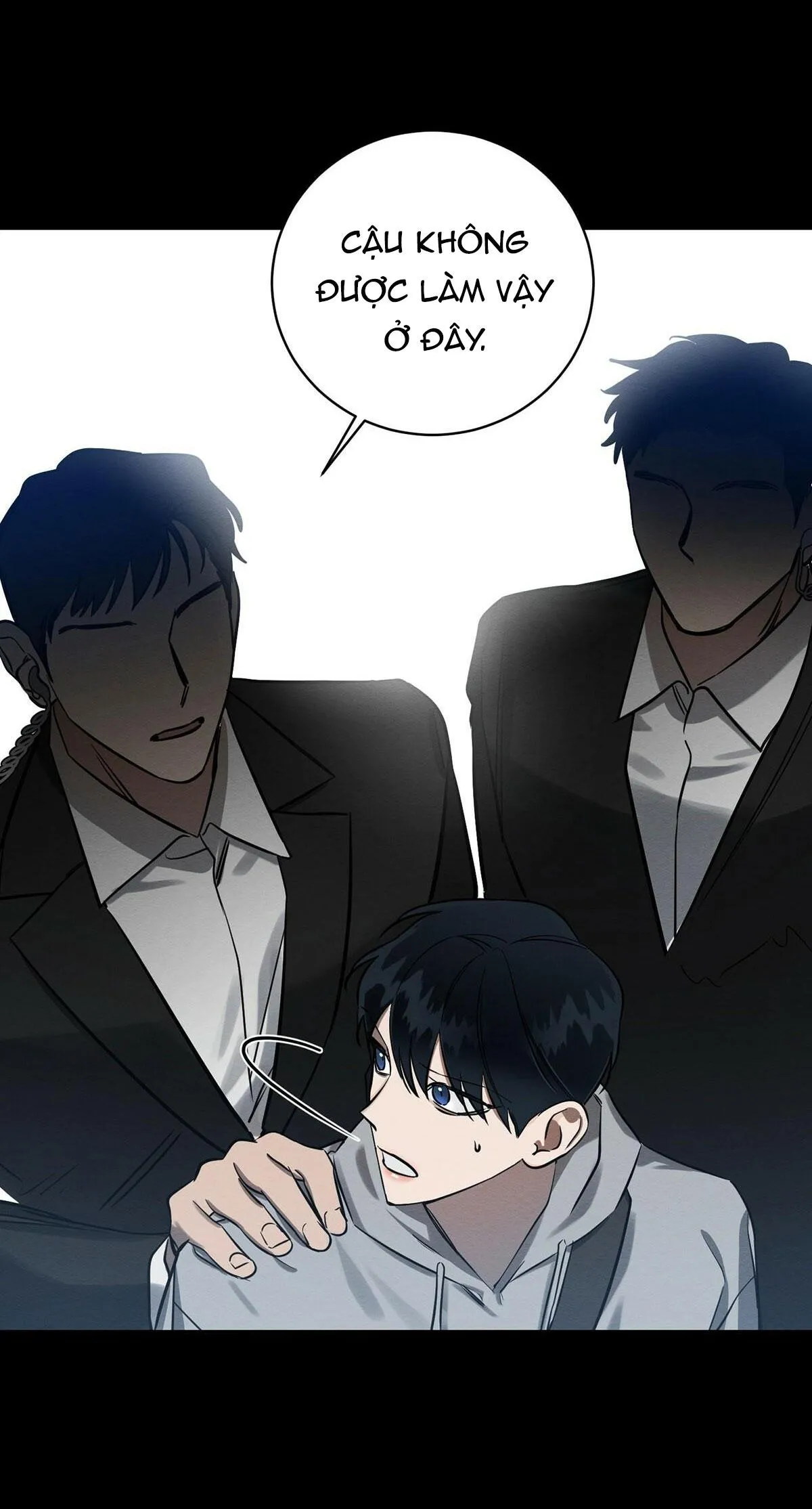 Lý do của ác nhân Chapter 3 Trang 17