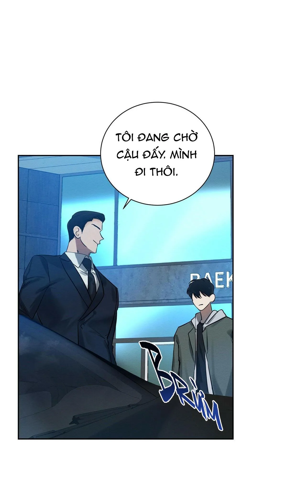 Lý do của ác nhân Chapter 3 Trang 31