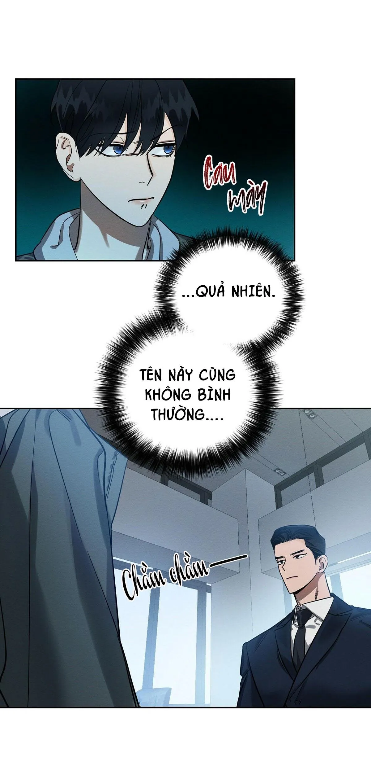 Lý do của ác nhân Chapter 3 Trang 43