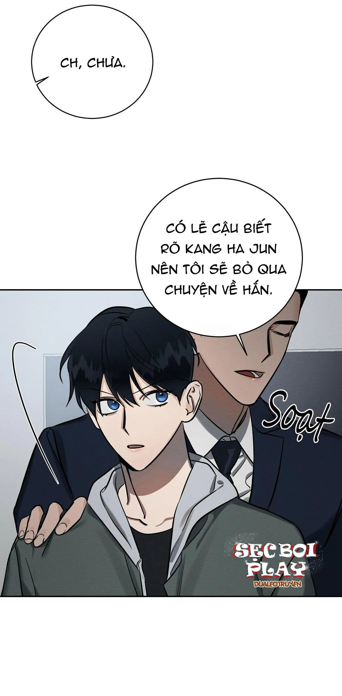 Lý do của ác nhân Chapter 3 Trang 52