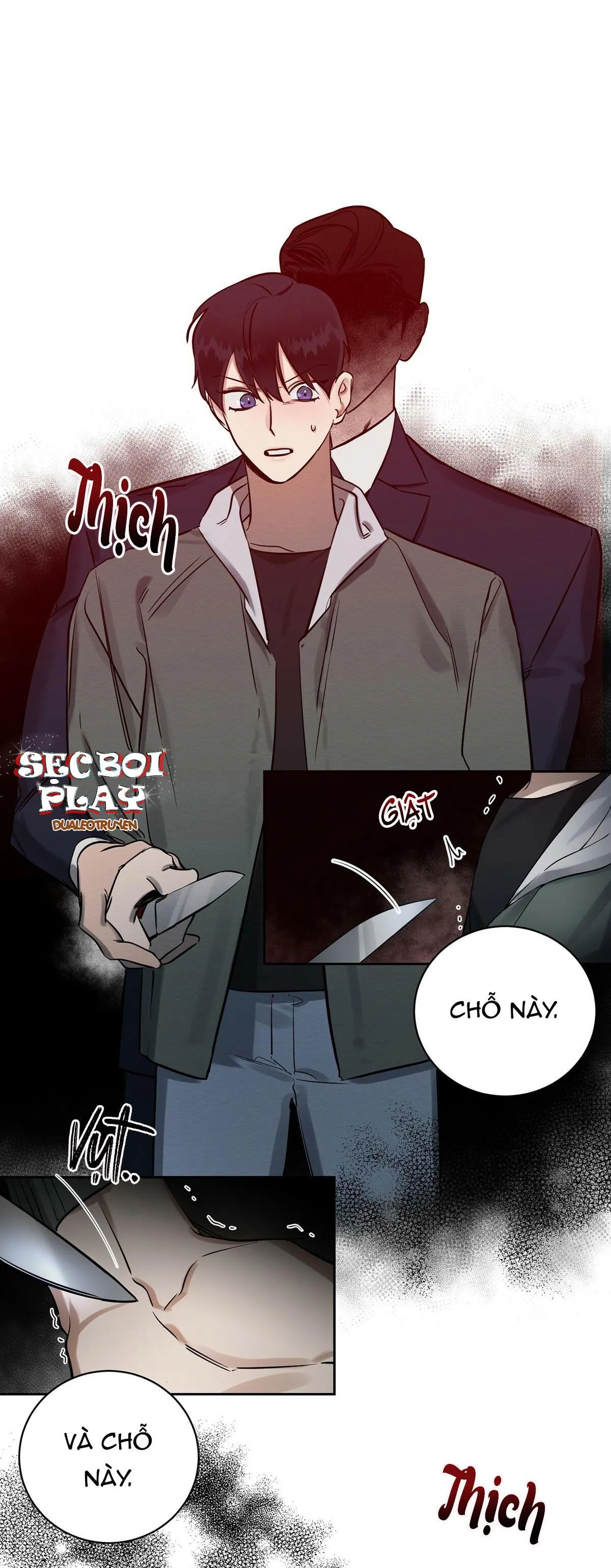 Lý do của ác nhân Chapter 3 Trang 63