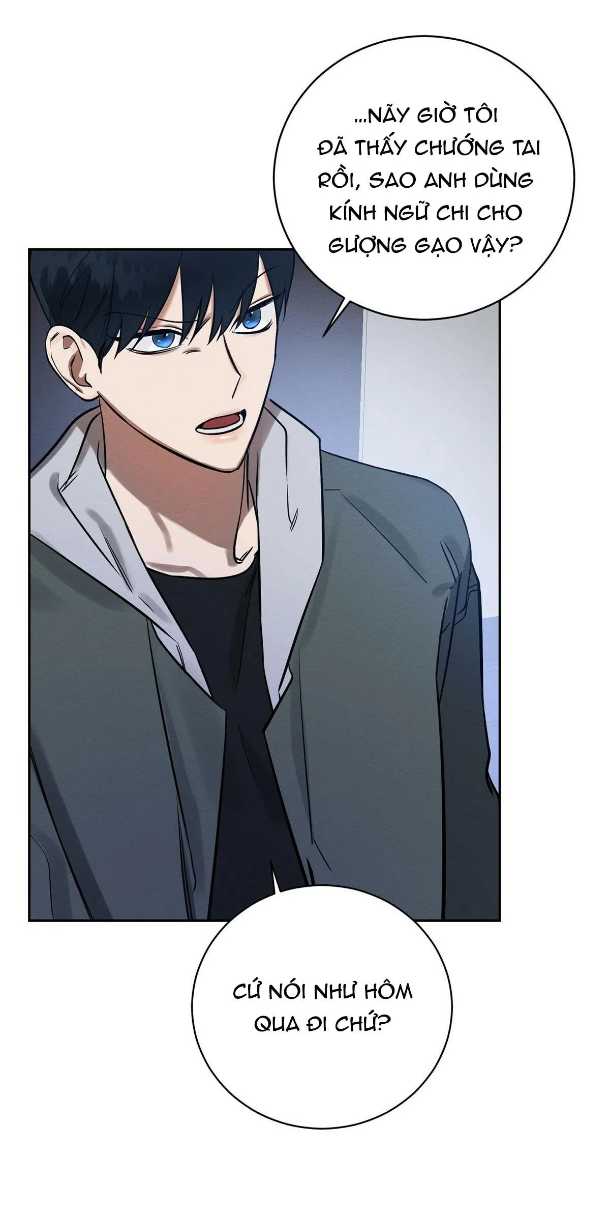 Lý do của ác nhân Chapter 3 Trang 91