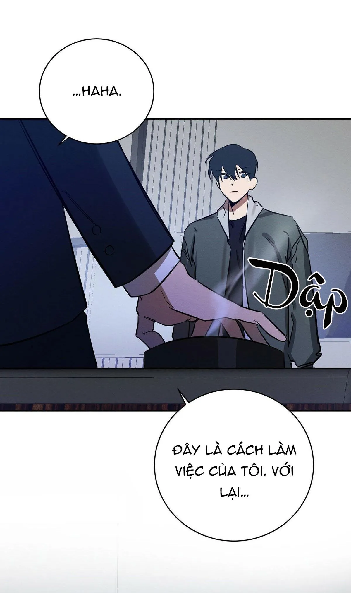 Lý do của ác nhân Chapter 3 Trang 92