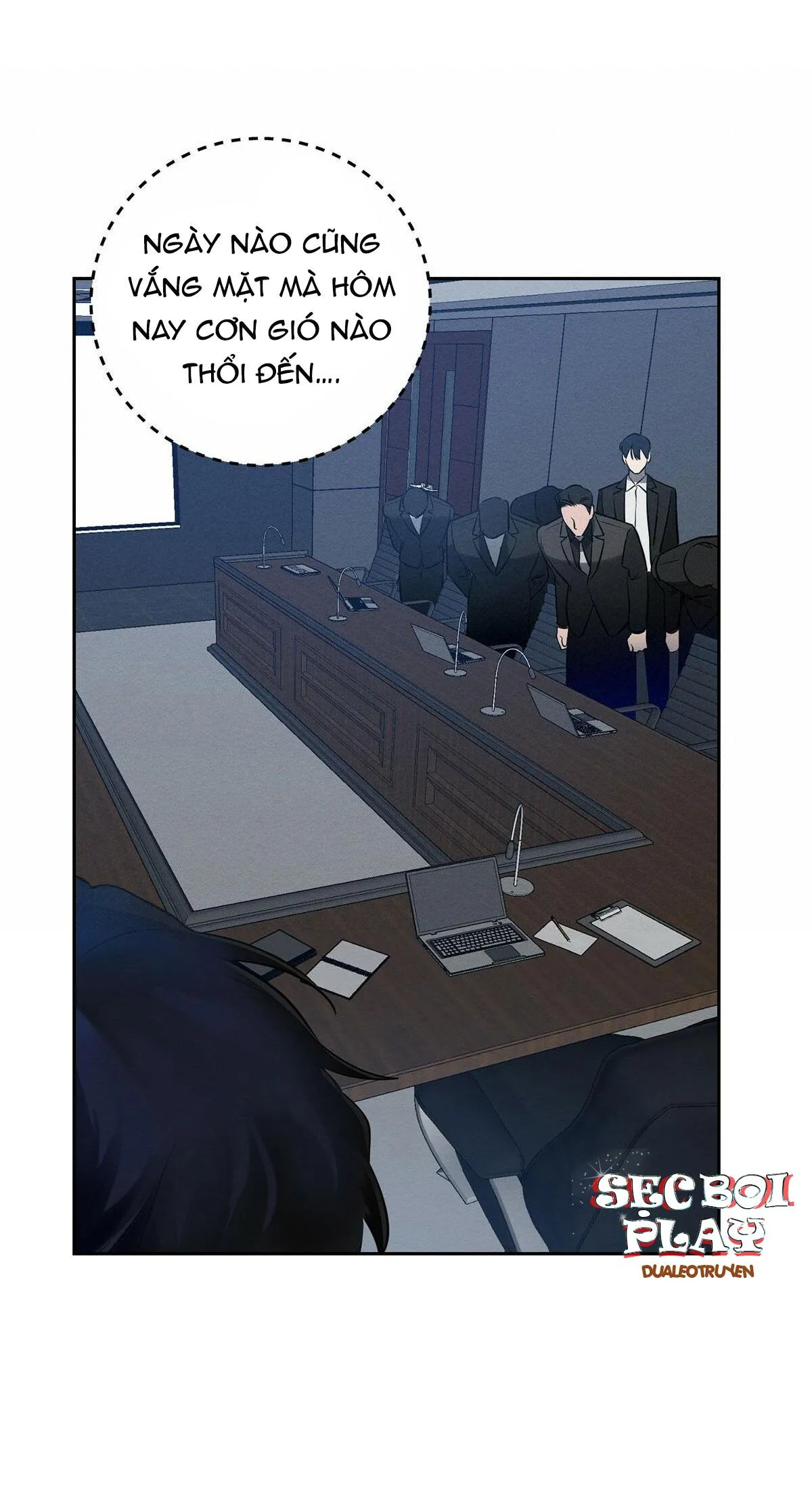 Lý do của ác nhân Chapter 4 Trang 13