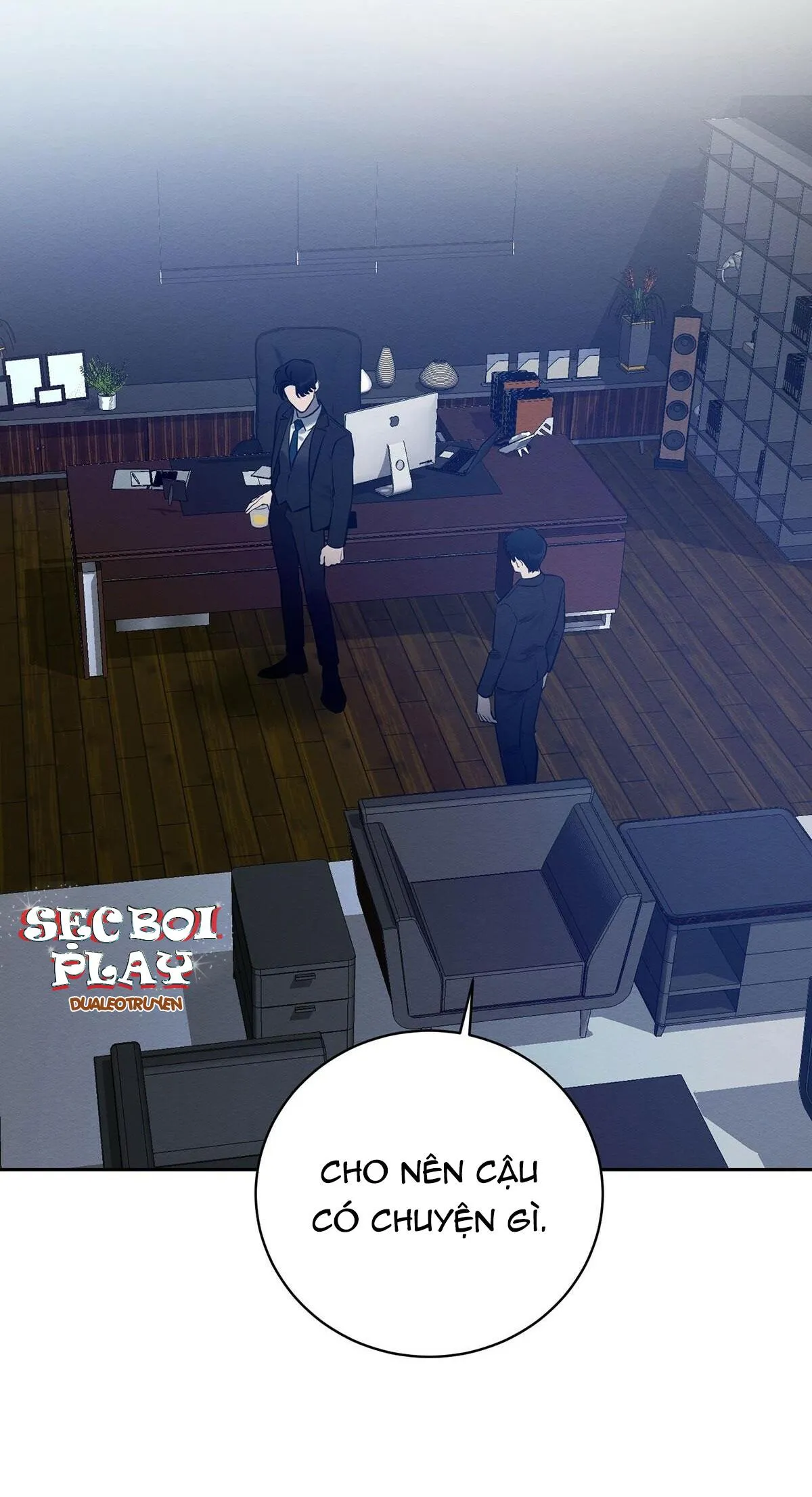 Lý do của ác nhân Chapter 4 Trang 53