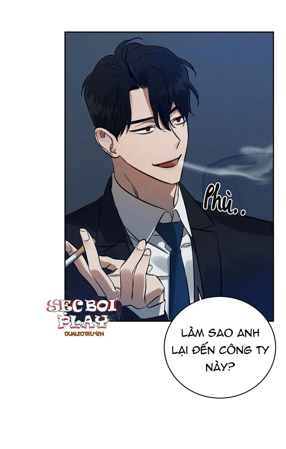 Lý do của ác nhân Chapter 4 Trang 71