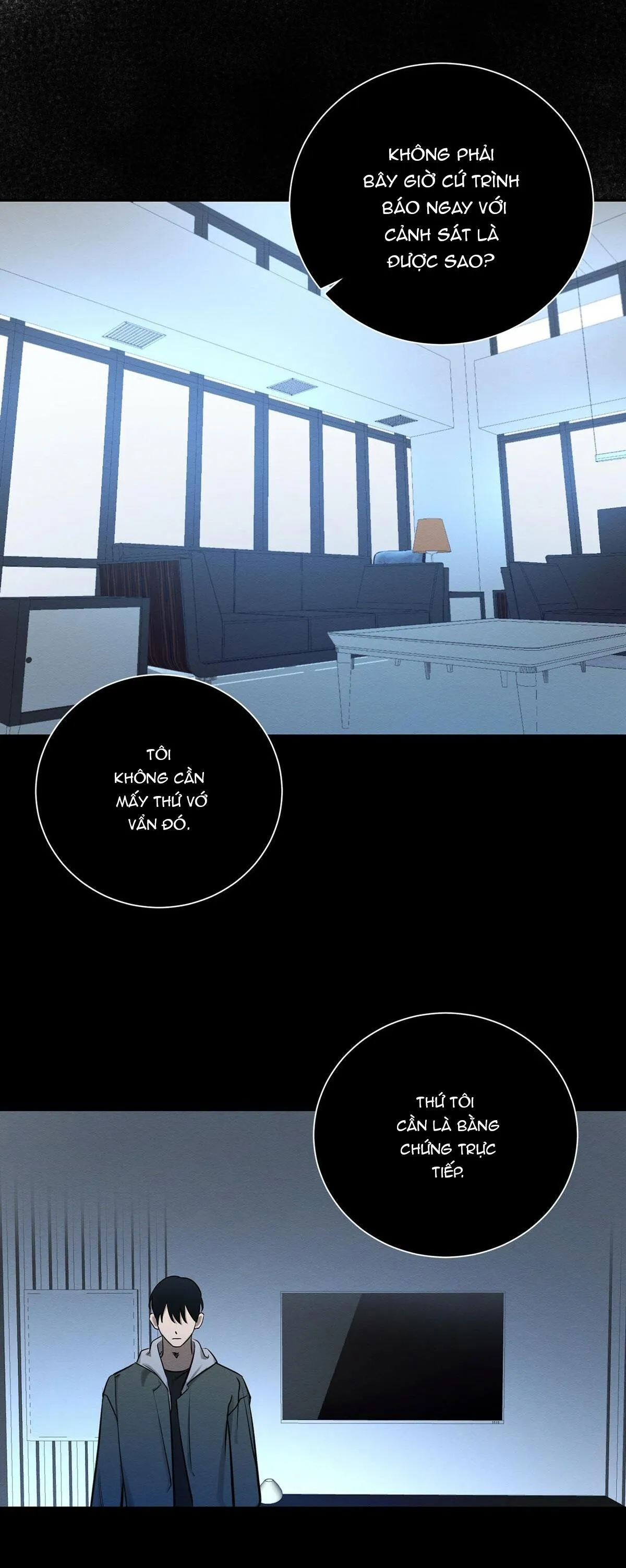 Lý do của ác nhân Chapter 5 Trang 21