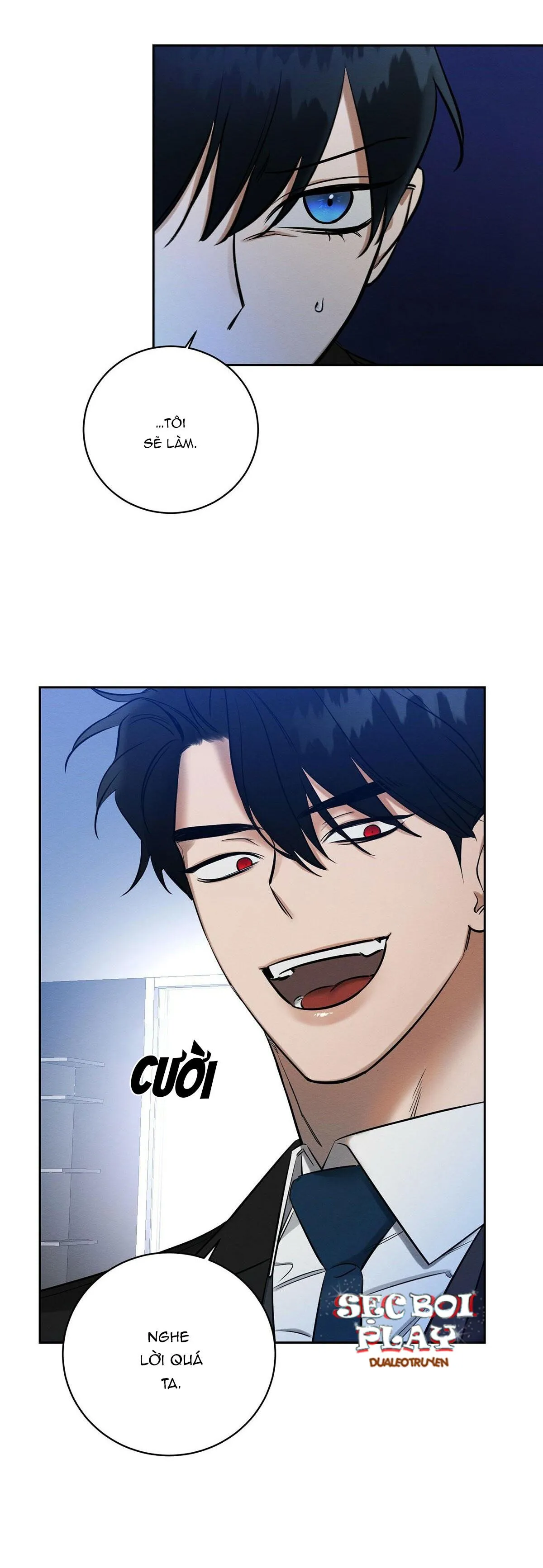 Lý do của ác nhân Chapter 5 Trang 24