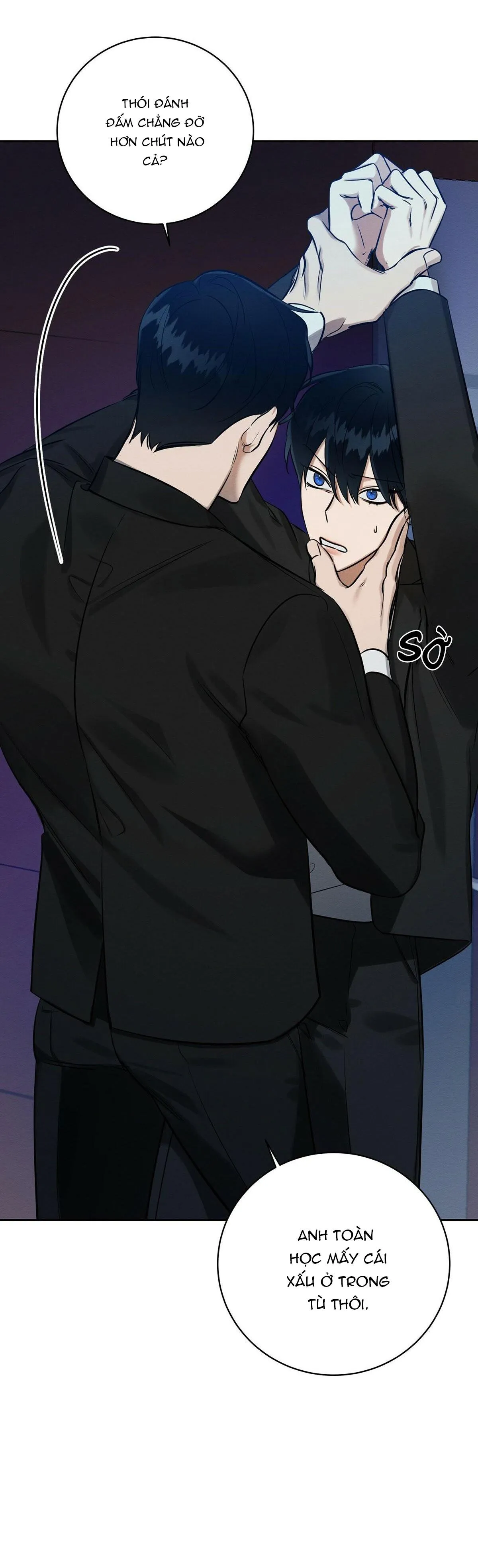Lý do của ác nhân Chapter 5 Trang 30