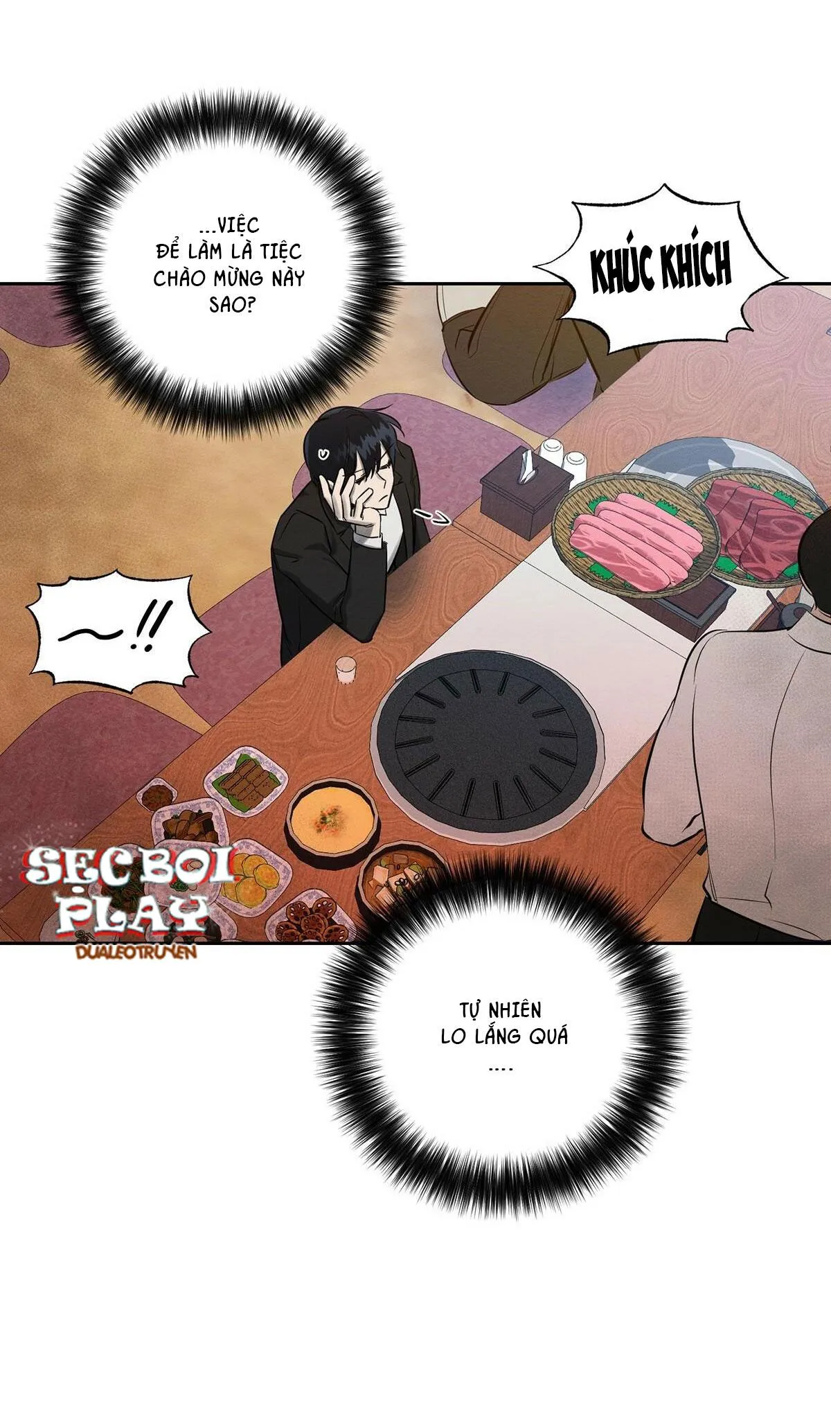 Lý do của ác nhân Chapter 5 Trang 46