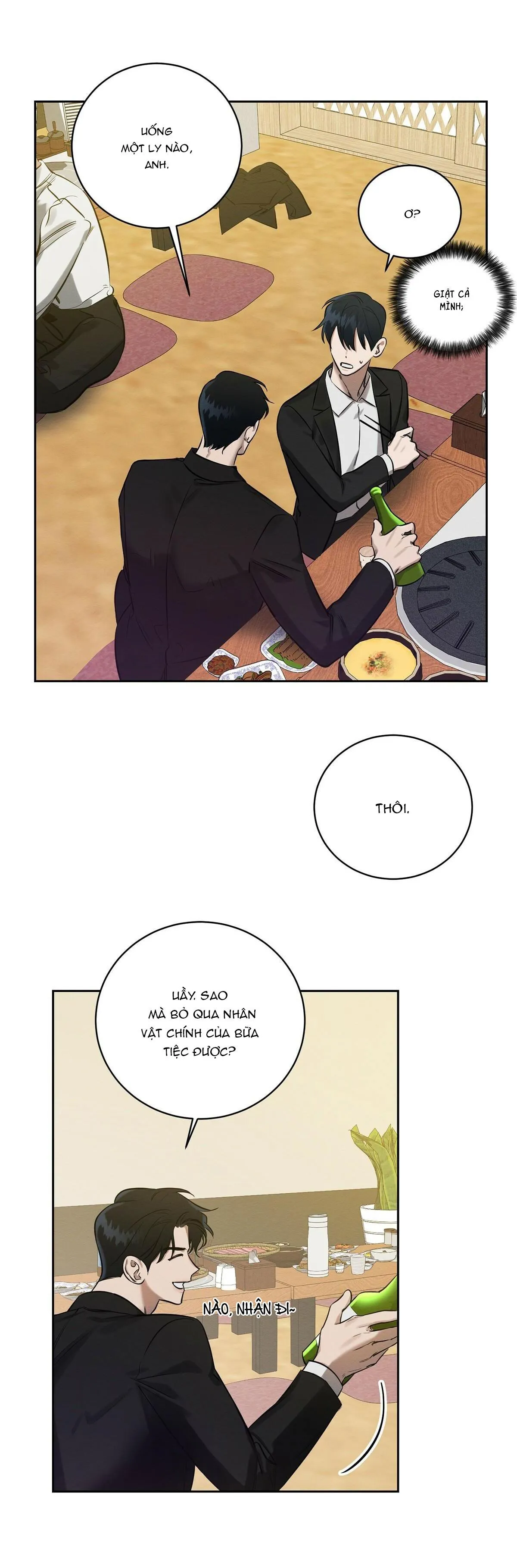 Lý do của ác nhân Chapter 5 Trang 49