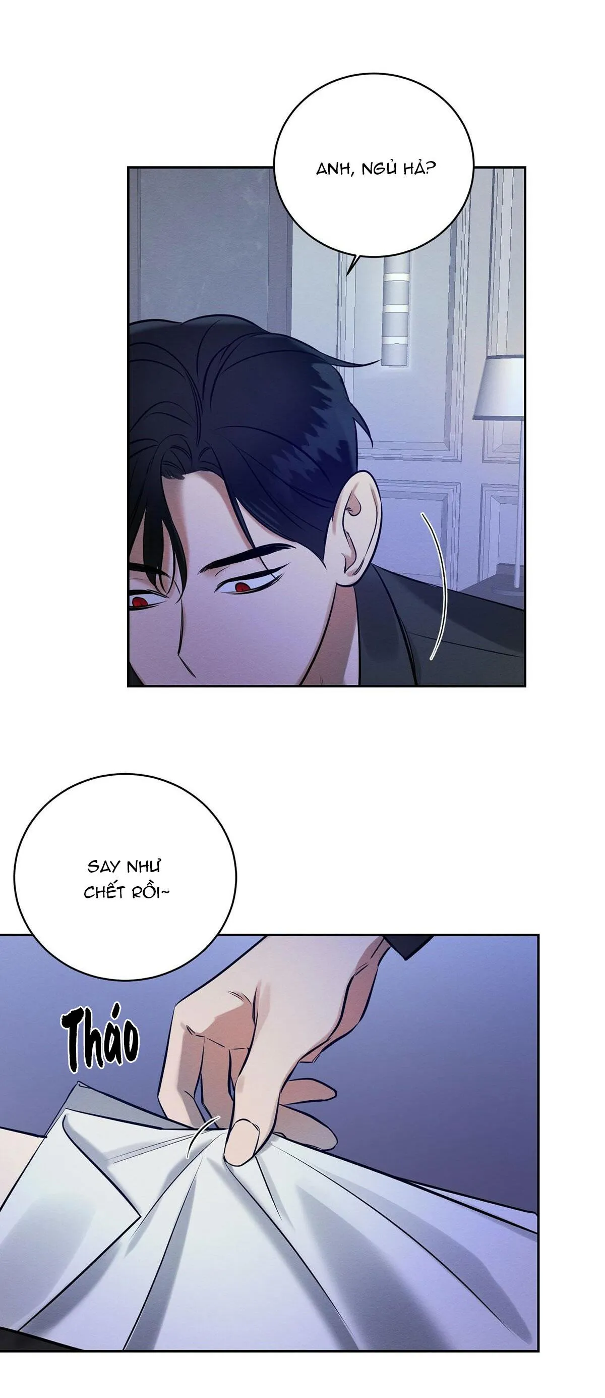 Lý do của ác nhân Chapter 5 Trang 72