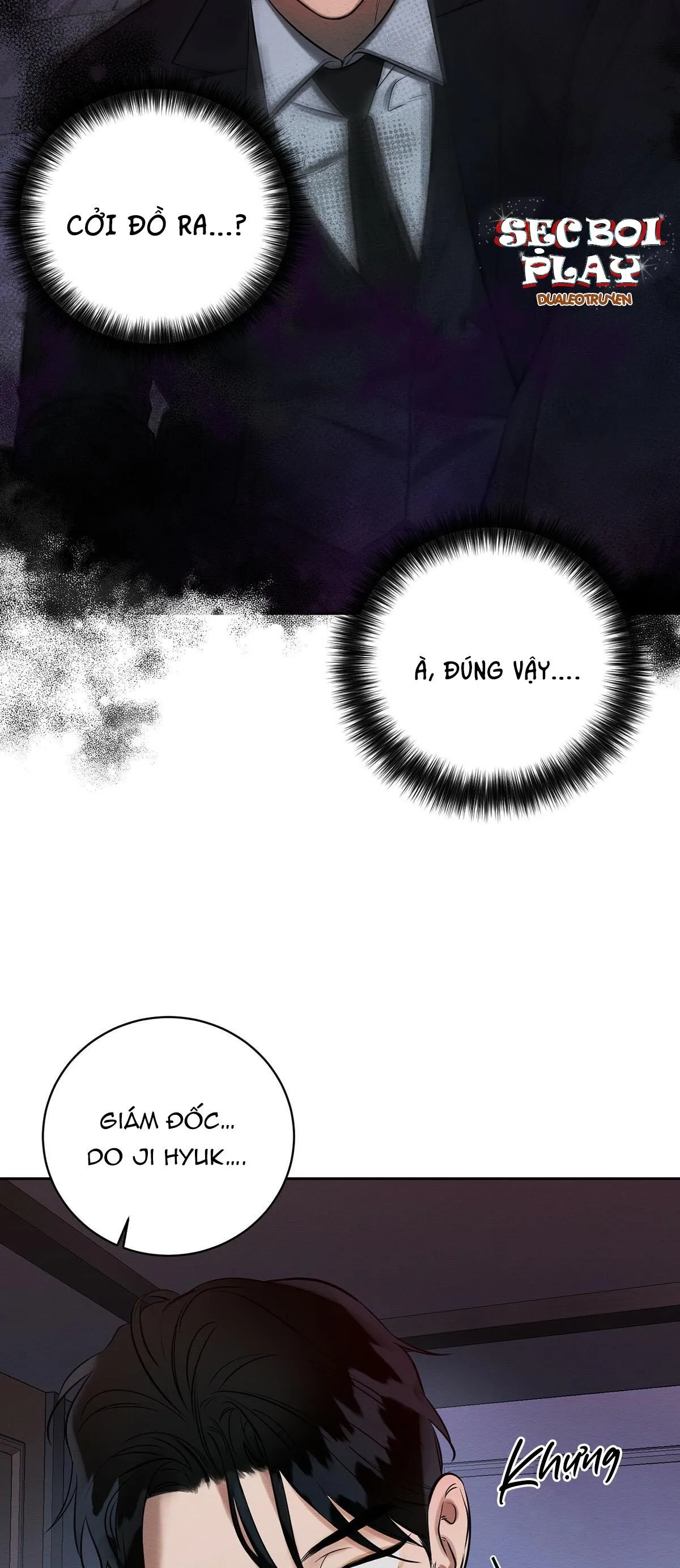 Lý do của ác nhân Chapter 6 Trang 3