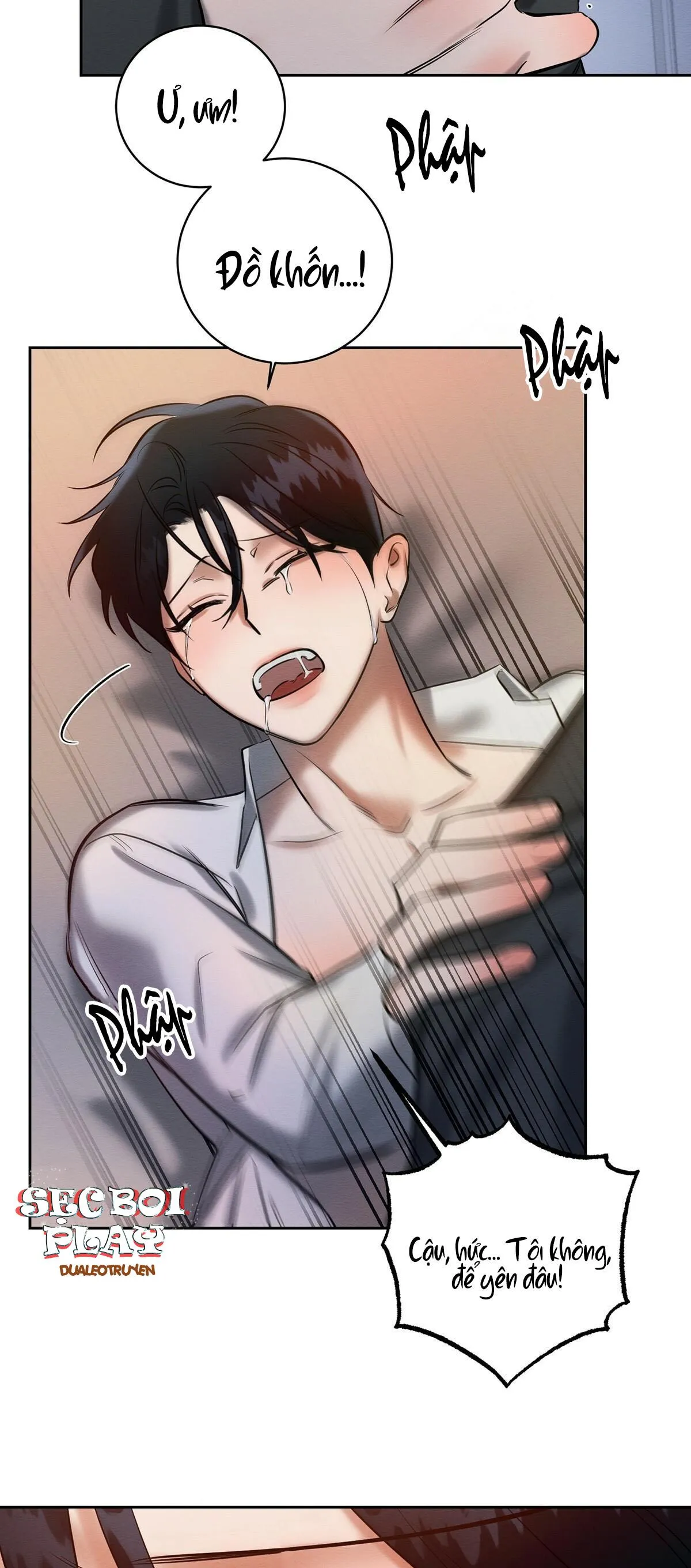 Lý do của ác nhân Chapter 6 Trang 29