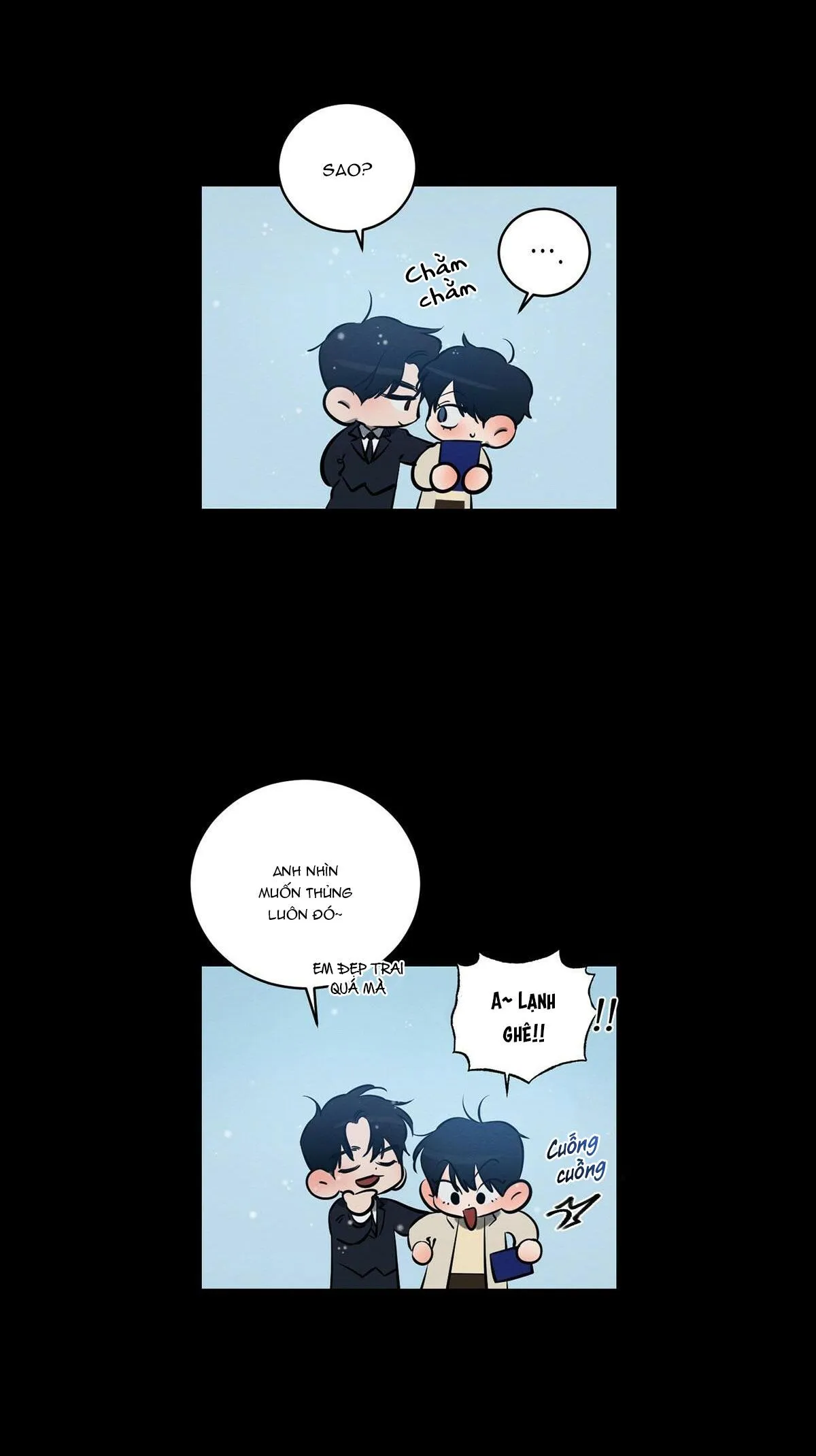 Lý do của ác nhân Chapter 7 Trang 3