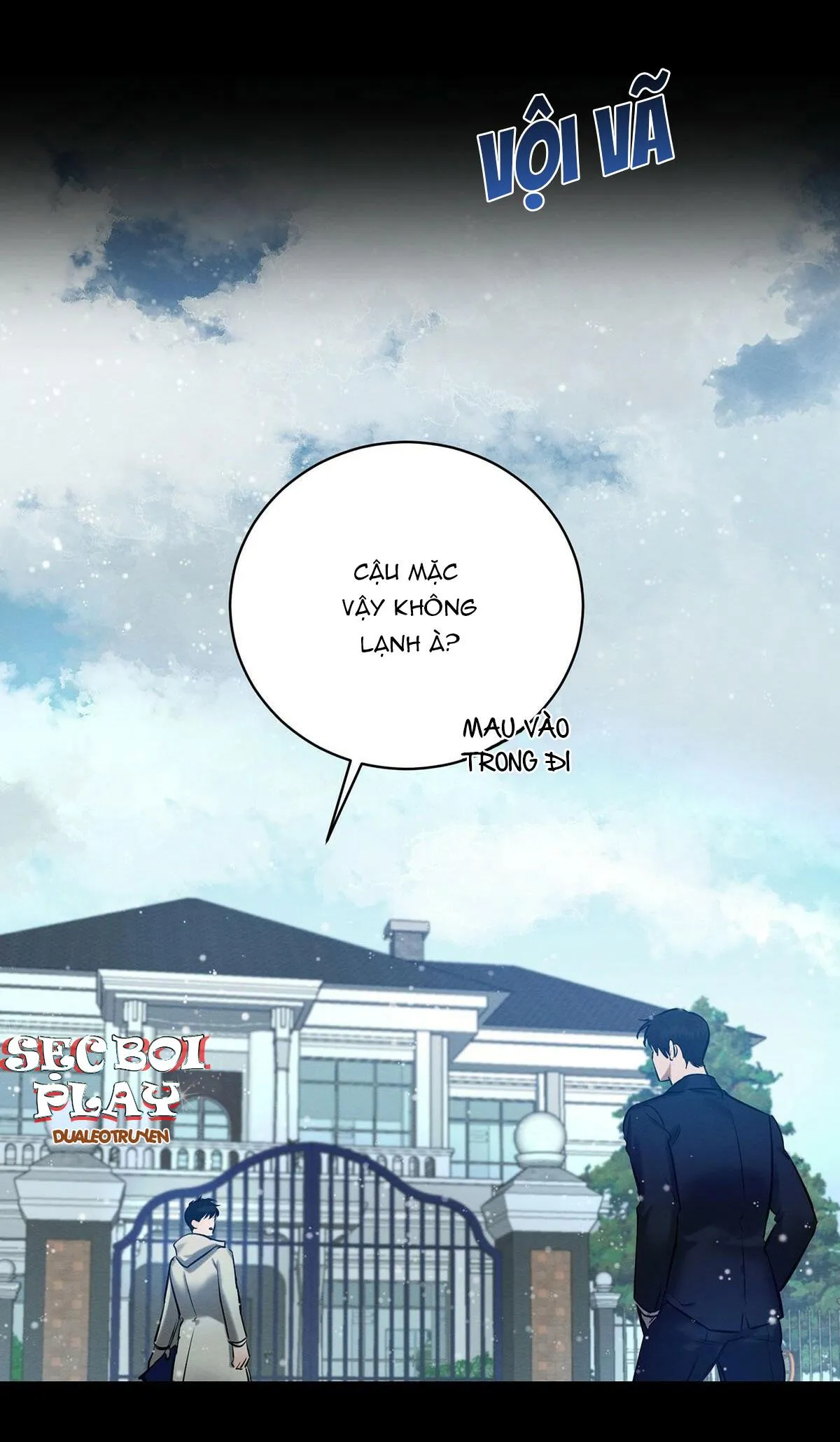 Lý do của ác nhân Chapter 7 Trang 4