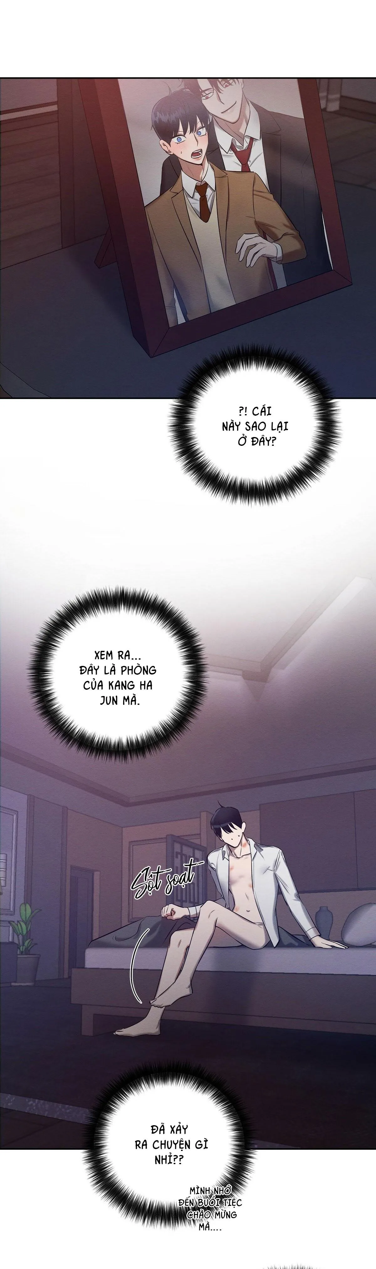 Lý do của ác nhân Chapter 7 Trang 22
