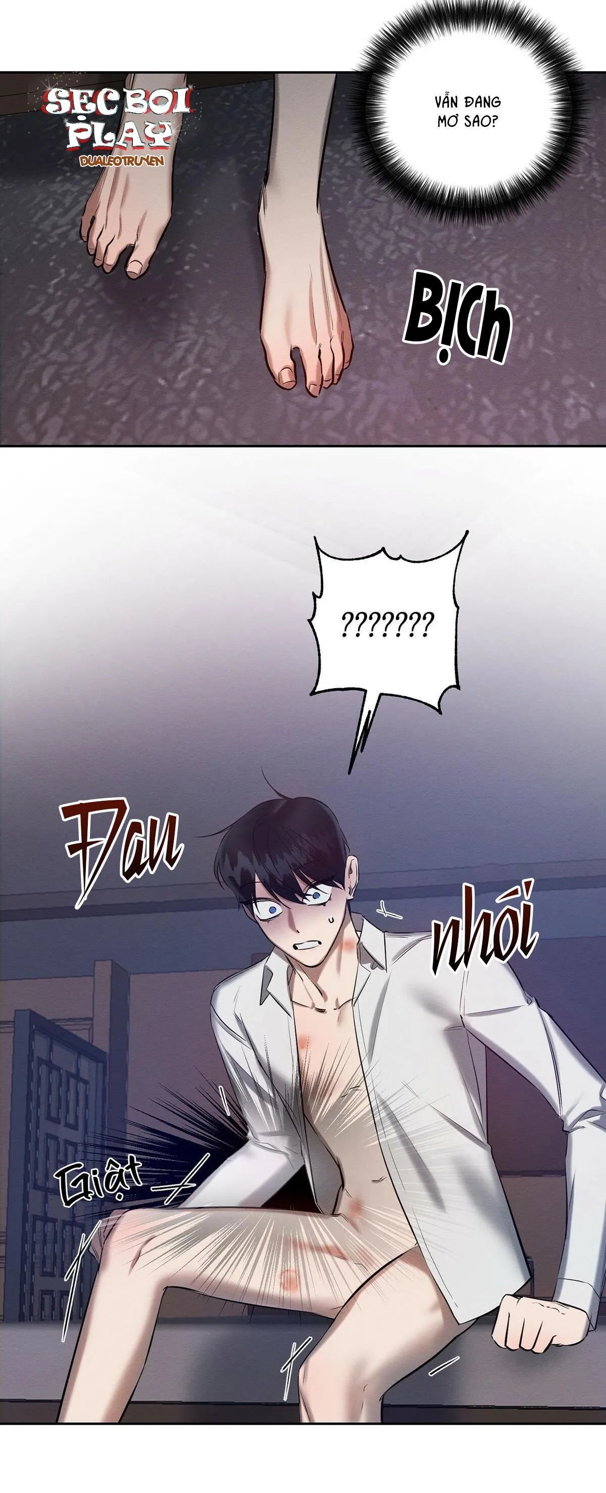 Lý do của ác nhân Chapter 7 Trang 23