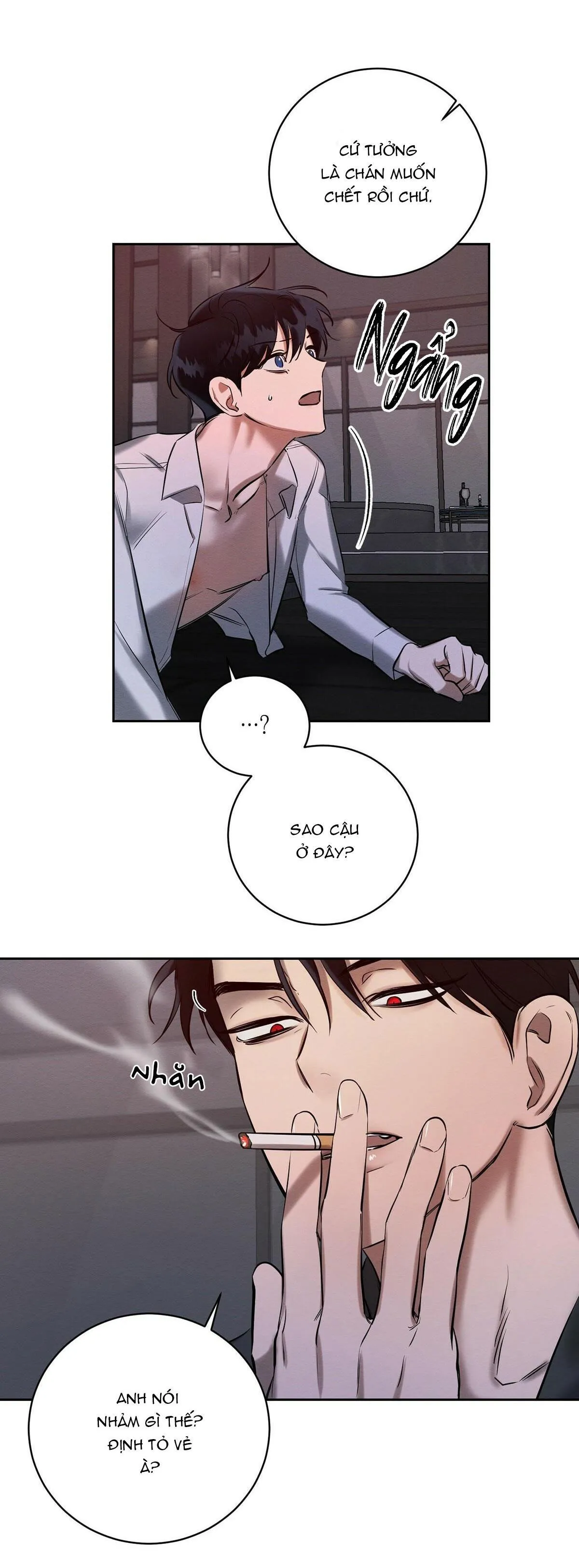 Lý do của ác nhân Chapter 7 Trang 27